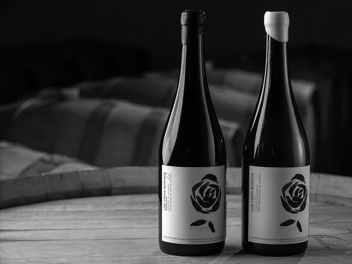 Los Vinos Bonitos-Garnacha y albillo real