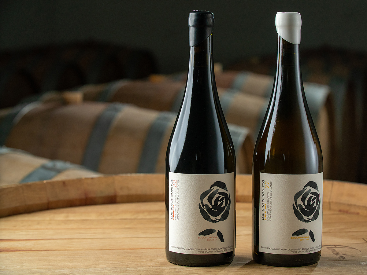 Los Vinos Bonitos-Garnacha y albillo real